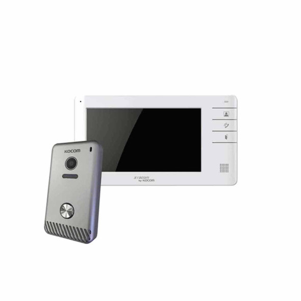 KCVS701EB Videoportero a color de 7" /monitor y frente de calle