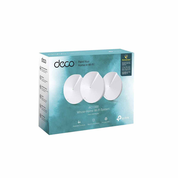 TP-LINK KIT de sistema Router inalámbrico Deco M5 mesh para Hogar / Doble banda AC 1300 