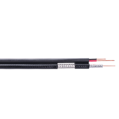 LINKEDPRO RG59SCCS Carrete de 305 metros / Cable coaxial RG59 / Tipo CCS SIAMES / Optimizado para HD / Intemperie.