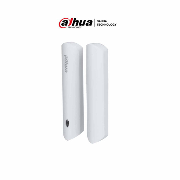 DAHUA DHI-ARD323-W2 - Contacto Magnético Inalámbrico Interior / 1 Entrada de Contacto Seco / Led Indicador / Alarma de Batería Baja / Detección de Intensidad de Señal / Función de Salto de Frecuencia.