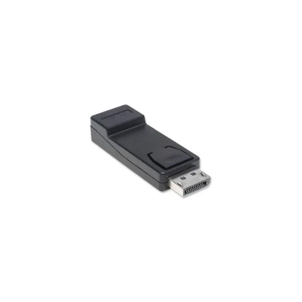 MANHATTAN 151993 /Adaptador DisplayPort a HDMI Pasivo/ Resolución 1920x1200a60Hz