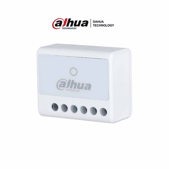 DAHUA DHI-ARM7011-W2 - Relevador Inalámbrico/ 1 Entrada NO/NC de 7-24 Vcd/ 1 Salida de Max 5A/ Comunicación Estable/ Detección de Interferencias/ 1 Entrada de Tamper.