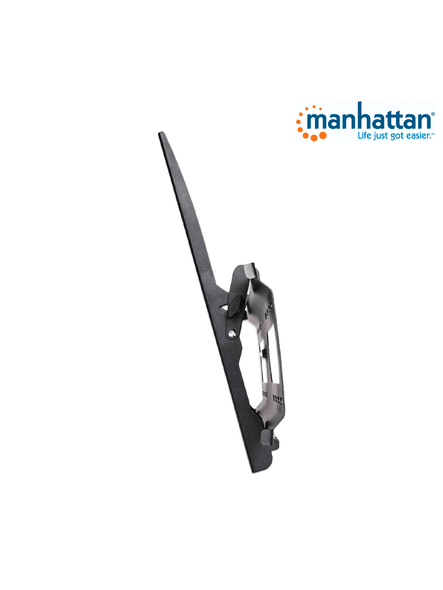 MANHATTAN 424752 - Soporte de Pared para Pantallas de 37 a 70 Pulgadas/ 75 Kg de Carga/ Ajuste Vertical/ Acero Reforzado/ VESA 200/ 400x200/ 300/ 400/ 600x400/