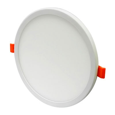 QOP Q02-63 3000K EMPOTRADO AJUSTABLE 20WATTS/ LAMPARA LED EMPOTRABLE - REDONDA/ 3000K/ LUZ CALIDA/ 20,000HRS DE VIDA