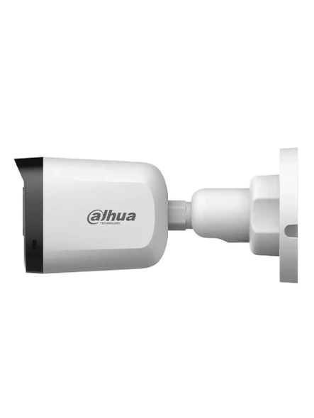 DAHUA HAC-B1A51-U-28 - Cámara Bullet de 5 Megapixeles/ Lente 2.8 mm/ 106 Grados de Apertura/ IR de 30 Mts/ IP67/ Soporta: CVI/CVBS/AHD/TVI.
