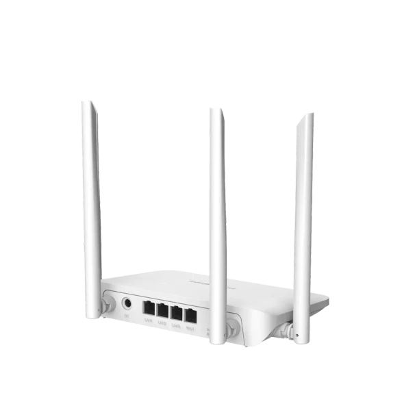 RUIJIE RG-EW1200 Home Router Inalámbrico Wi-Fi5 Doble Banda, 1 Puerto Wan 10/100 y 3 Puertos Lan 10/100 Hasta 1,200 Mbps.WiFi 5 estándar 802.11ac para alta velocidad Modos de operación: router, AP, WISP, mesh.
