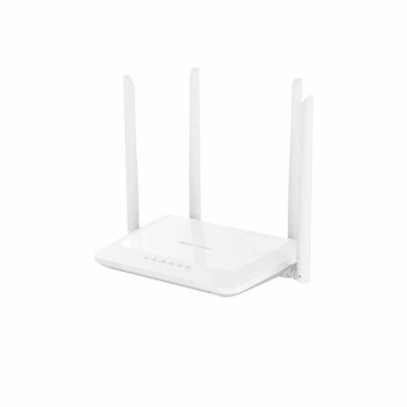 RUIJIE RG-EW1200 Home Router Inalámbrico Wi-Fi5 Doble Banda, 1 Puerto Wan 10/100 y 3 Puertos Lan 10/100 Hasta 1,200 Mbps.WiFi 5 estándar 802.11ac para alta velocidad Modos de operación: router, AP, WISP, mesh.