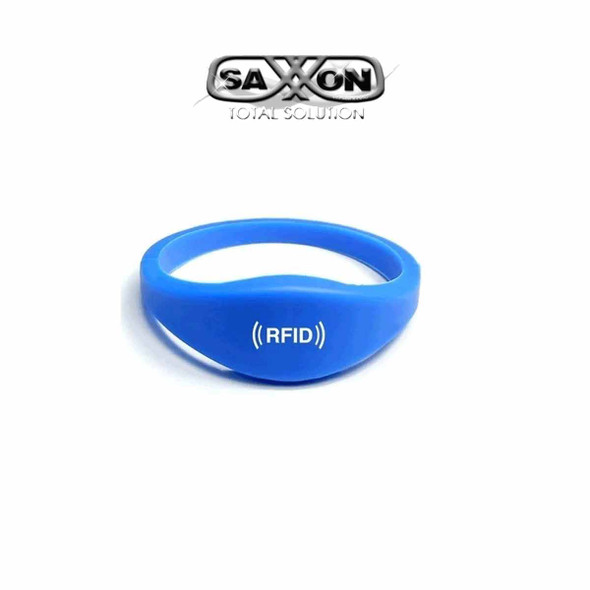 SAXXON BTRW01 - Brazalete de Proximidad RFID 125 Khz / Color Azul 