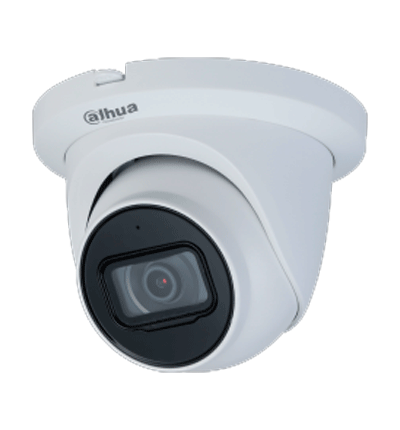 DAHUA HAC-HDW1231TMQ-A - Camara Domo 1080p Super Adapt/ Lente de 2.8mm/ 107 Grados de Apertura/ Microfono Integrado/ IR de 60 mts/ WDR Real de 130 dB/ IP67/ Metal en Domo y Cubierta/ Instalación Rápida/ Soporta: CVI/CVBS/AHD/TVI