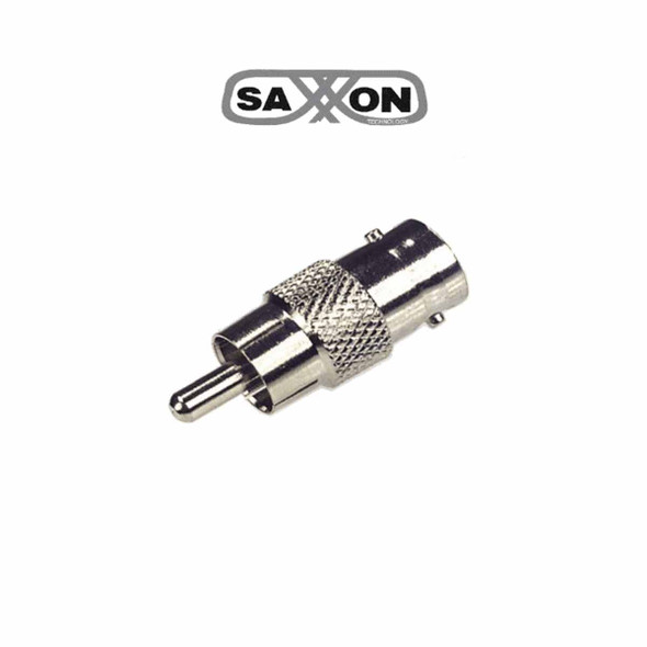 SAXXON PSUBR02 - Bolsa de 10 Conectores BNC Hembra a RCA Macho