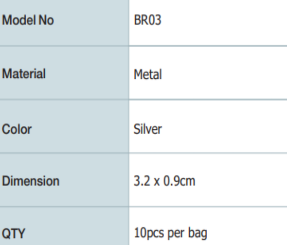 SAXXON PSUBR03 - Bolsa de 10 conectores barril BNC hembra