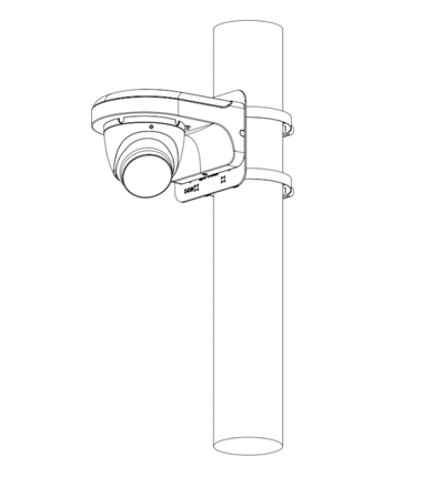 DAHUA HAC-HDW1809TLM-A-LED -Camara Domo Eyeball 4k Full Color/ 8 MP/Lente de 2.8mm/106 Grados de Apertura/ Microfono Integrado/ 20 Metros de Iluminación/ Imagen a Todo Color 24/7/ CVI/CVBS/AHD/TVI.