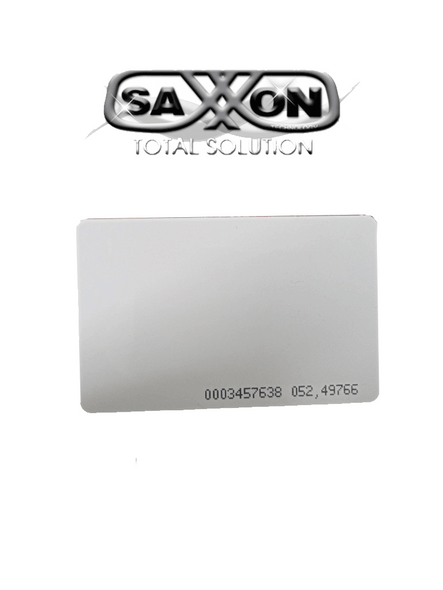 SAXXON SAXDUAL03 - TAG De PVC Dual / UHF / ID / Compatible con Lectoras SAXR2656 & SAXR2657