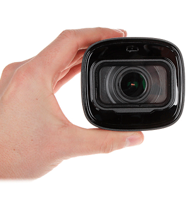 DAHUA HAC-HFW1500TH-I8 - Cámara Bullet de 5 Megapíxeles/ Lente de 3.6 mm/ 92 Grados de Apertura/ IR de 80 Mts/ IP67/ Soporta: CVI/CVBS/AHD/TVI.