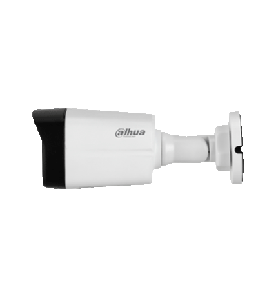 DAHUA HAC-HFW1500TL-A-28 - Camara Bullet de 5 Megapixeles/ Microfono Integrado/ Lente de 2.8mm/ IR de 80 Mts/ IP67/ Starlight/ CVI/CVBS/AHD/TVI.