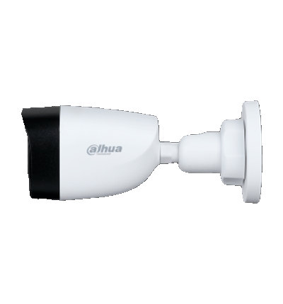 DAHUA HAC-HFW1509C-LED-28 - Cámara Bullet Full Color de 5 Megapixeles/ Lente de 2.8 mm/ 112 Grados de Apertura/ Leds para 20 Mts/ WDR de 120 dB/ Starlight/ IP67/