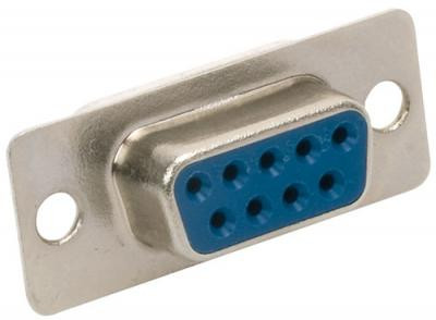 STEREN 500-109 CONECTOR DB9/CHASIS-HEMBR