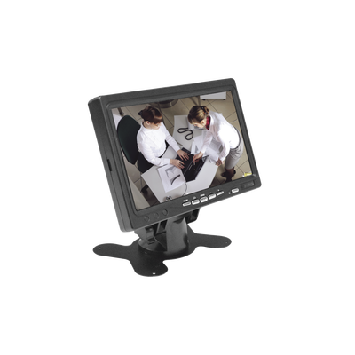 SYSCOM BMG7030H MONITOR 7 PLUG 3 ENTRADAS DE VIDEO 