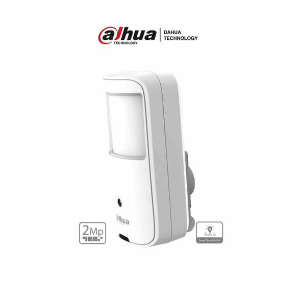 DAHUA HAC-HUM3200A - Cámara Oculta en Sensor de Movimiento/ 2 Megapixeles/ Super Adapt/ Lente de 2.8mm/ 105 Grados de Apertura/ IR de 10 Metros/ DWDR/ Soporta: CVI/CVBS/AHD/TVI/