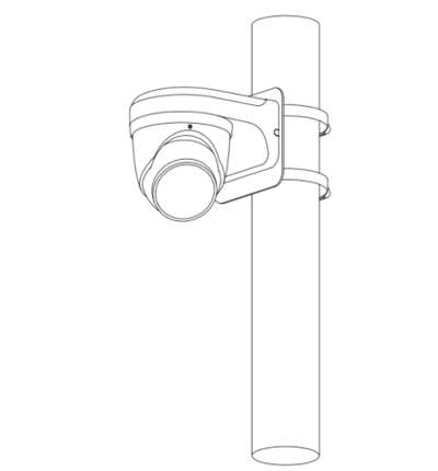 DAHUA HAC-ME1509H-A-PV-S2 - Camara Domo TioC de 5 Megapixeles/ Iluminador Dual Inteligente/ Lente de 2.8mm/ 111 Grados de Apertura/ 40 Metros de Iluminación Visible e IR/ Estrobo de Luz Roja y Azul/ Super Adapt/ Microfono Integrado/ WDR Real/