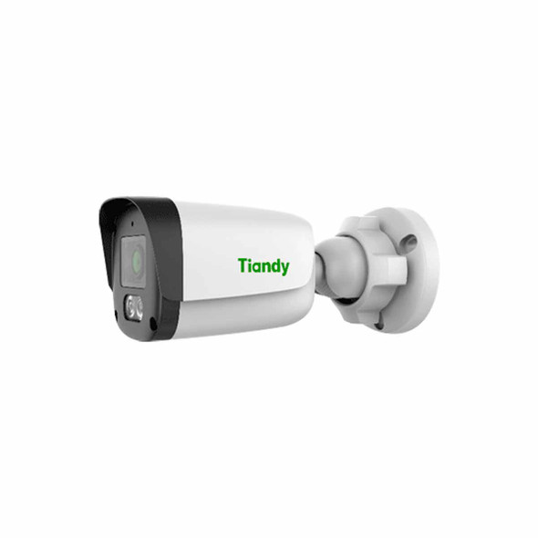 TIANDY TC-C34WS SPEC:I5W/E/Y/2.8MM/V4.2/ 4MP LITE COLORMAKER Cámara bala lente fijo - 2.8mm - IR 50m - Metal y Policarbonato - Micrófono - PoE - Soporta microSD - IP67