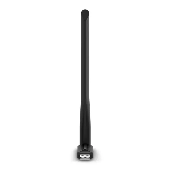 TP-LINK ARCHER T2U PLUS Adaptador USB inalámbrico doble banda AC 600 Mbps, antena de alta ganancia, WIFI, Velocidad Wi-Fi: 200 Mbps en 2.4GHz, 433 Mbps en 5GHz