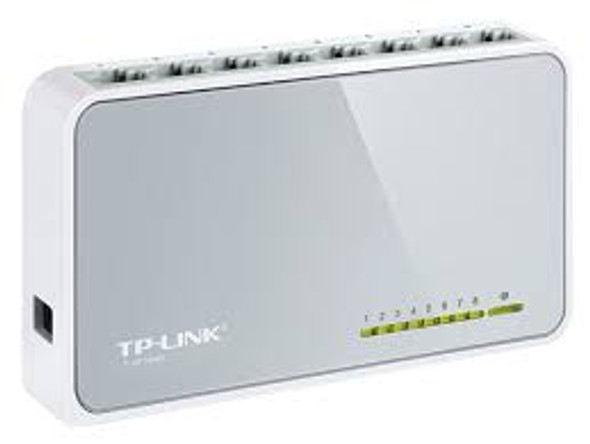TP-LINK TL-SF1008D – Switch Desktop 8 Puertos 10/100 Mbps