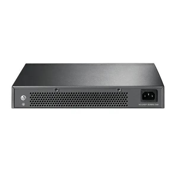TP-LINK TL-SG1024D - Switch Gigabit no administrable de 24 puertos 10/100/1000 Mbps para escritorio/rack 35.7 Mpps de rendimiento para transferencia eficiente Cumple con ROHS, sin materiales peligrosos