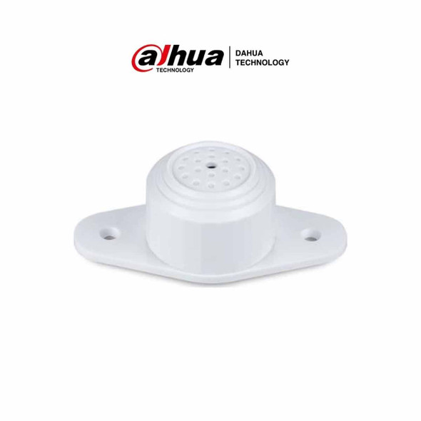 DAHUA HAP100 - Microfono Amplificado Omnidireccional/ Alcance Hasta 40M2/ SNR 70dB/ Rango Dinamico 104 dB/ Presion de Sonido Maximo 120dB/