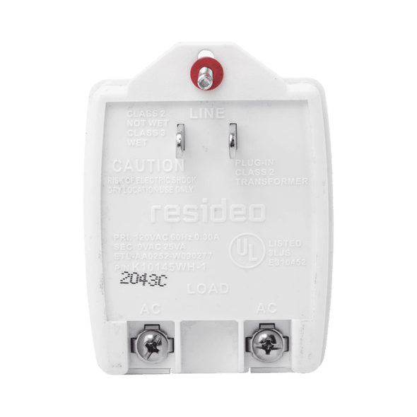 Transformador de Pared 9 Vca, 25 VA. 
