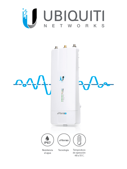 UBIQUITI AIRFIBER AF-5XHD - Radio Conectorizado AirFiber X 