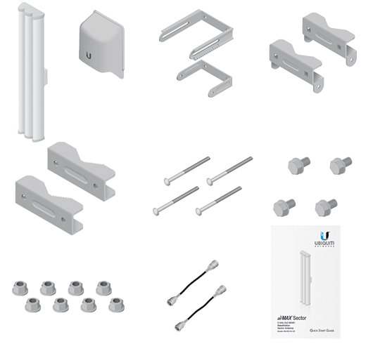 UBIQUITI AM-5G19-120 - Antena Sectorial Airmax 5GHz 