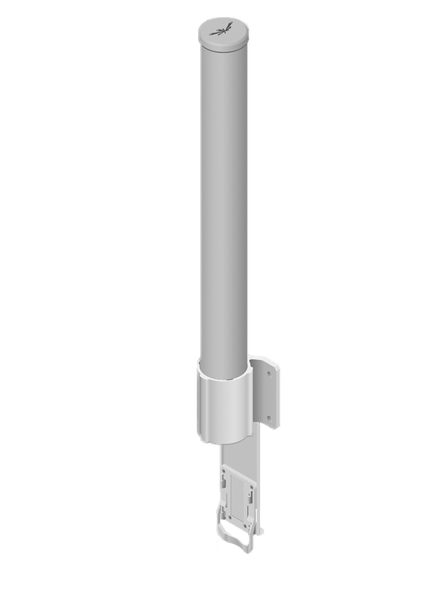 UBIQUITI AMO-2G10 - Antena Omnidireccional para access point / 2.4GHz / Ganancia 10 dBi / 2 Conectores SMA hembra inverso