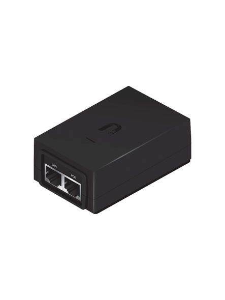 UBIQUITI POE-24-24W - Inyector PoE pasivo para equipos Ubiquiti / 24  VDC / 1.0 A / Reset Remoto
