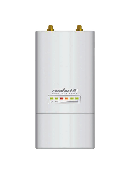 UBIQUITI ROCKETM2 - Radio Conectorizado Airmax 2.4GHz / Exterior 