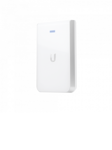 UBIQUITI UAP-AC-IW - Access Point Inalámbrico UniFi AC para pared / Doble Banda 802.11ac / Interior / MIMO 2x2 / 20 dBm / Hasta 1167 Mbps