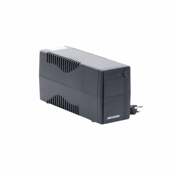 HIKVISION DS-UPS1000-X UPS de 1000 VA / 600 W / Protección Contra Sobrecarga y Descarga / Entrada y Salida 120 VCA / 6 Tomas NEMA 5-15R (4 con Respaldo y 2 sin Respaldo). 