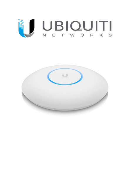 Ubiquiti U6-PRO - Punto de acceso WiFi 6 PRO/ MIMO 4x4/ Doble Banda 802.11ax/ Interior/ Tasa de transferencia de hasta 4.8Gbps en 5GHz/