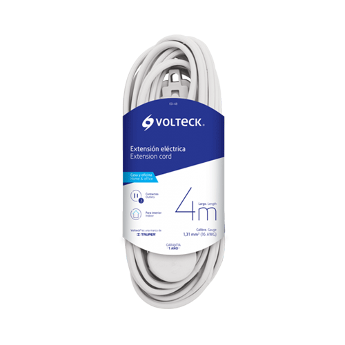 VOLTECK ED-4B EXTENSION DOMESTICA 4M BCA
