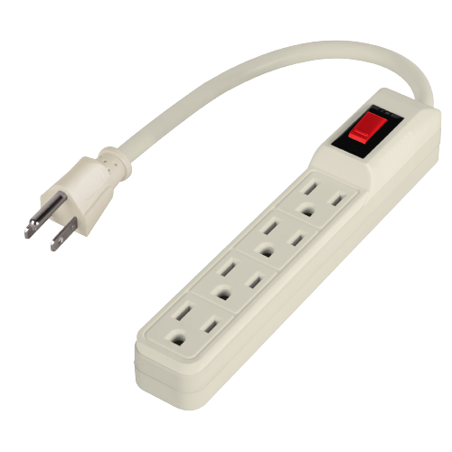 VOLTECK MUL-4E MULTICONTACTO 4 ENTRADAS 