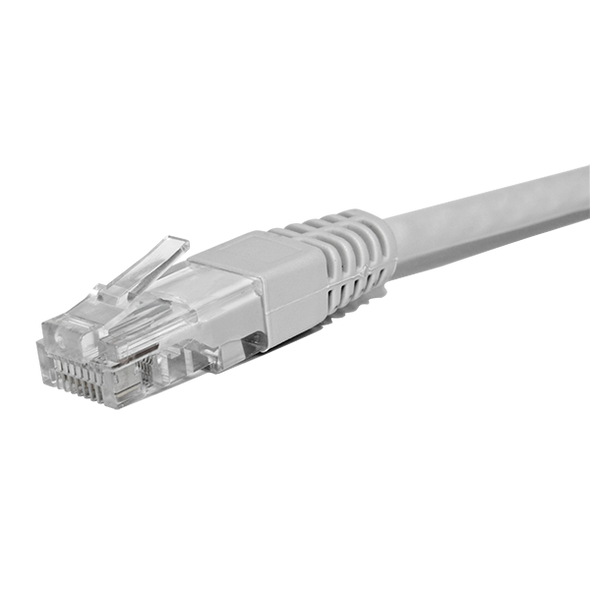 XCASE CAUTP525 PATCH CORD UTP CAT5E  PATCH CORD UTP CAT5E / 25MTS / 82FT / GRIS 