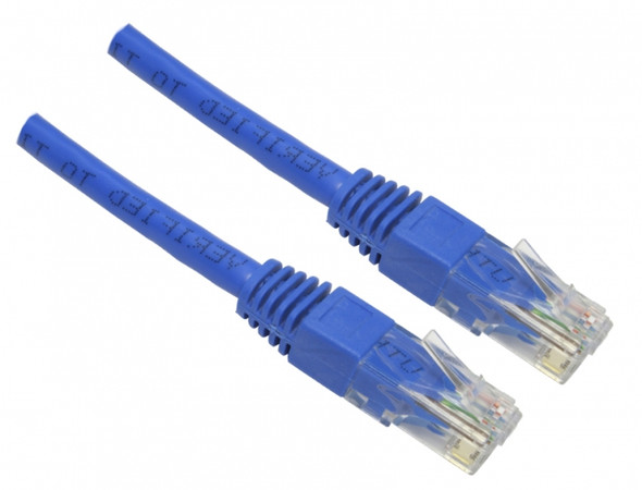 XCASE CAUTP615 PATCH CORD UTP CAT6  RJ-45 Macho - RJ-45 Macho, 15 Metros, Azul, ofrece la máxima durabilidad y conexiones fiables.