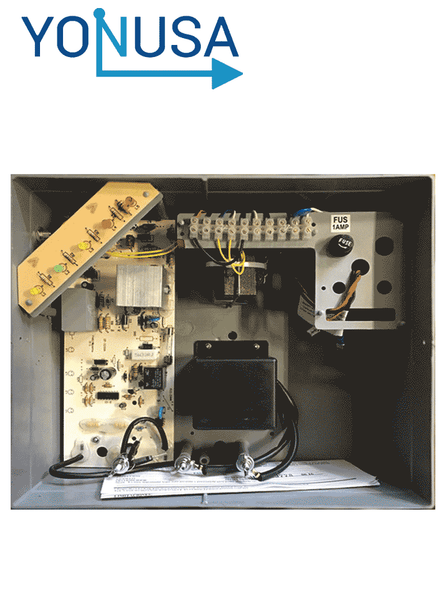 YONUSA EY12000127P - Energizador para solución de cerco eléctrico con salida de 12000V 
