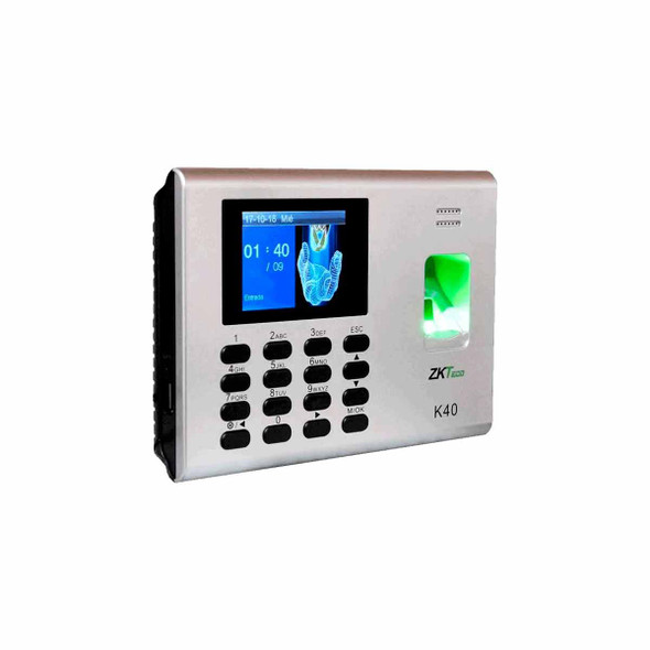 ZKTECO K40 – Control de Asistencia y Acceso con Huella Digital