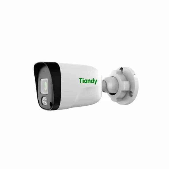 TIANDY TC-C321N-CM CAMARA BALA IP 2MP COLOR - SPEC:AK/I3W/E/Y/2.8MM/V2.0 2MP AK COLORMAKER/ CAMARA BALA IP/ LENTE FIJO/ 2.8MM/ IR 30M/ CARCASA POLICARBONATO/ MICROFONO/ POE/ AUDIO