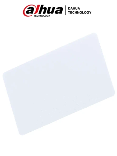 DAHUA IC-M1 - Tarjeta MIFARE 13.56 MHz/ IC Card/ PVC/ Rango de Letura de 2 a 8 cm/ 8 Kbit/ Para Control de Acceso, Identificaciones Corporativas, Transporte Urbano/ 