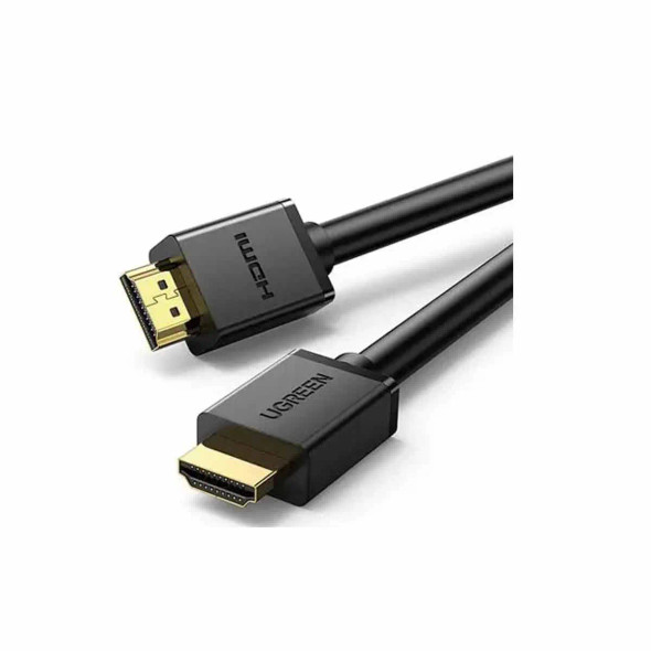 Ugreen 10109 Cable HDMI 2.0 4K@60Hz | 5 metros | HDR | 3D | HEC (Canal Ethernet HDMI) | ARC (Canal de Retorno de Audio | Color Profundo de 48 bits | Audio de 32 canales | HDCP | Dolby True HD 7.1 | 18 Gbps | Multiple Blindaje | Calidad Premium 