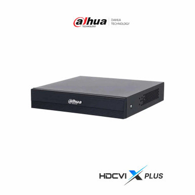 DAHUA DH-XVR1B08-I/T DVR de 8 Canales 1080P LiteWizSense/HDCVI X Plus/8 Canales HDCVI +2 Canal IP/Audio Bidireccional en los 8 Canales/Detección de Movimiento Inteligente/ Conversión de Hasta 10 Canales IP/ Decodificación de Video Hasta 1080P Lite.