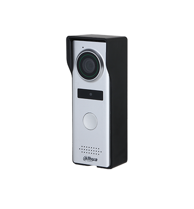 DAHUA KTA02 - Kit de Video portero analógico con monitor táctil de 7" y frente de calle con cámara de 1.3MP con DWDR y protección IP66. Controla hasta 2 frentes de calle y 3 monitores, con apertura de puerta