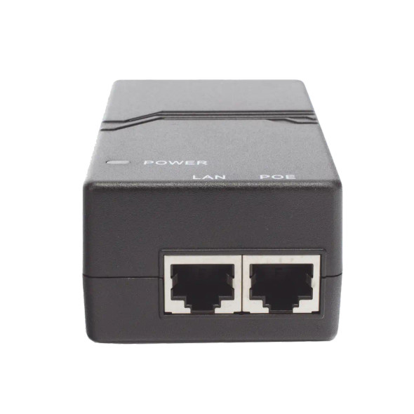 RUIJIE RG-E-120(GE) nyector PoE estándar 802.3af con 15 W de potencia Compatibilidad multi marca IEEE 802.3af 2 puertos LAN gigabit para conexión eficiente Rango de entrada eléctrica 100 - 240 V AC